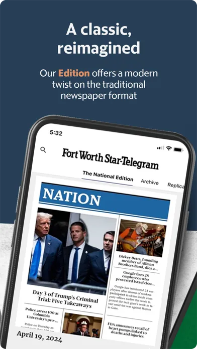 Fort Worth Star-Telegram News 스크린샷