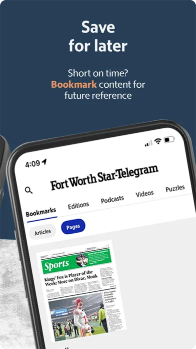 Fort Worth Star-Telegram News 스크린샷