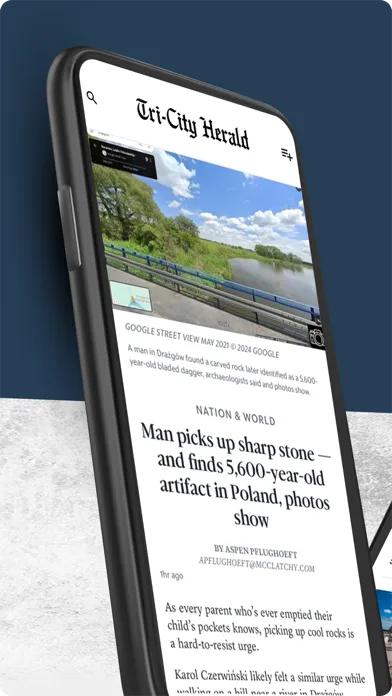 Скриншоты Tri-City Herald News