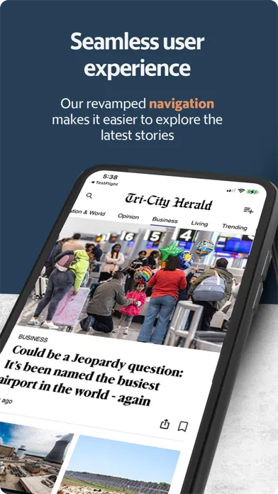 Скриншоты Tri-City Herald News