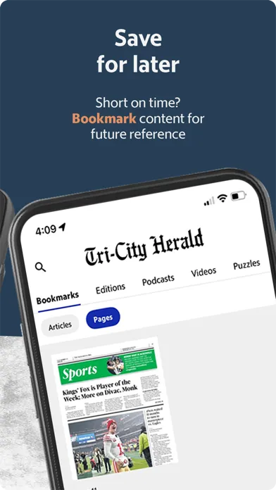 Скриншоты Tri-City Herald News
