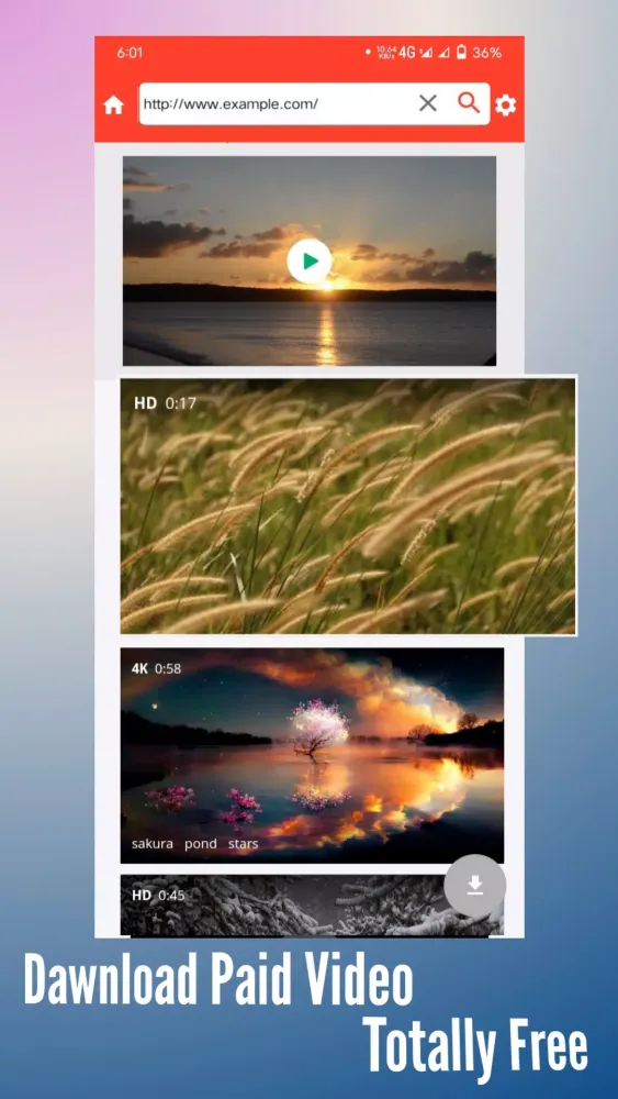 Private Browser & Downloader Screenshots