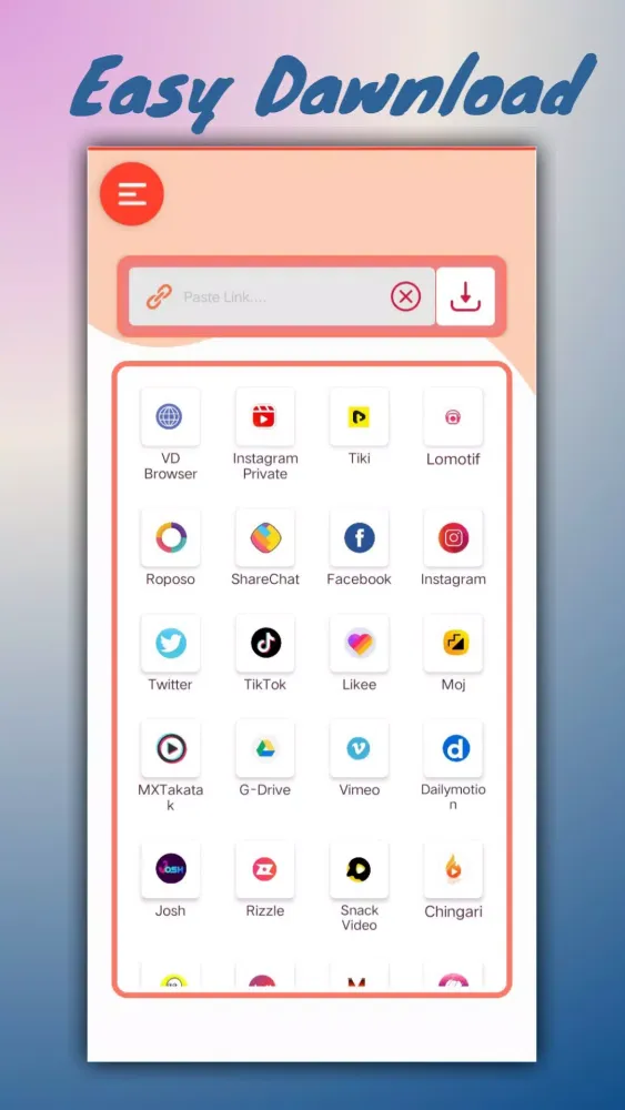 Private Browser & Downloader Screenshots