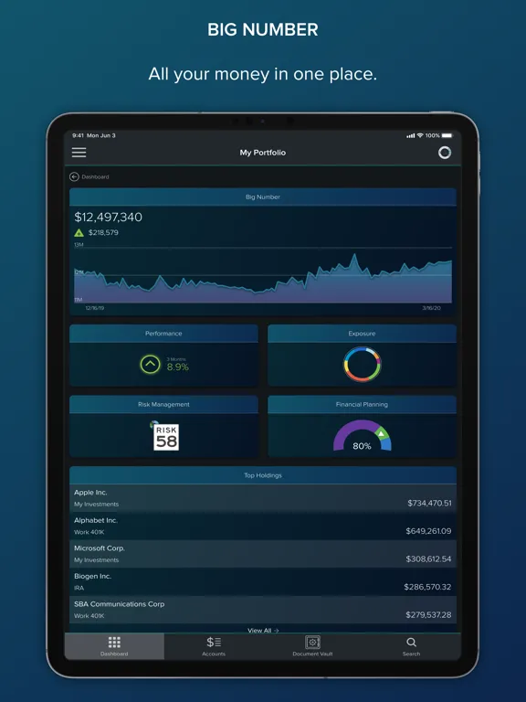 M&C Complete iPad  سکرین شاٹس