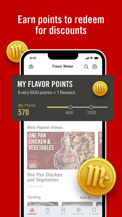 ภาพหน้าจอของ Flavor Maker by McCormick