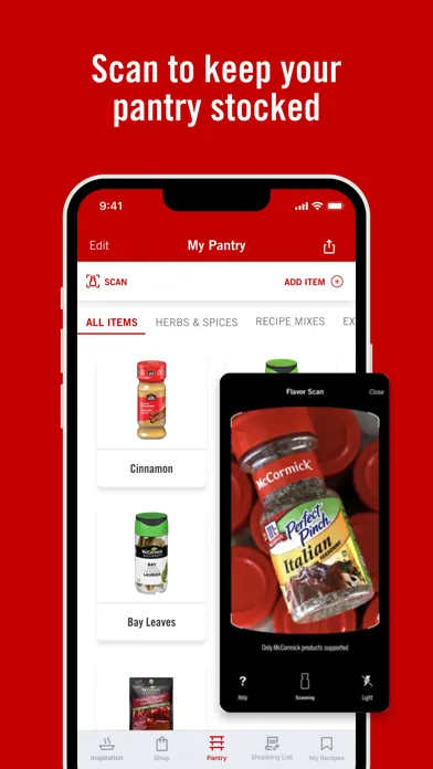 ภาพหน้าจอของ Flavor Maker by McCormick