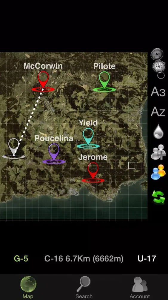 DayzFinder应用截图