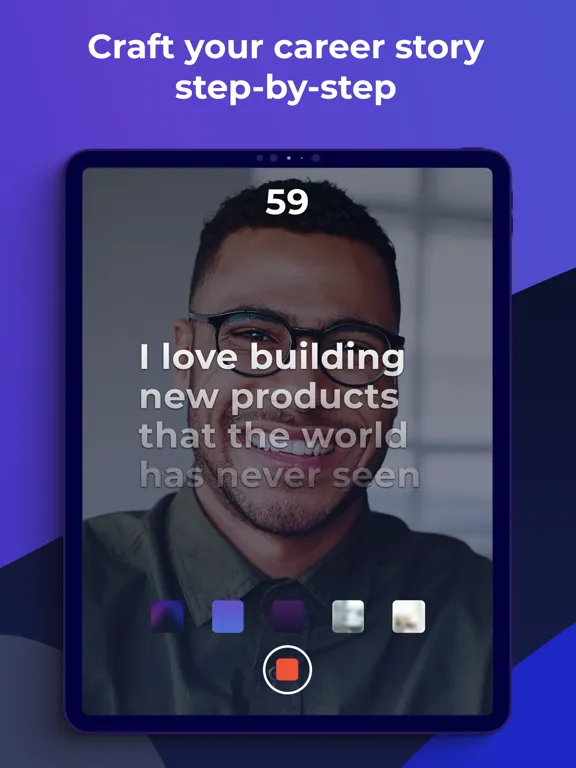 McCoy: The New Career Platform iPad  Screenshots