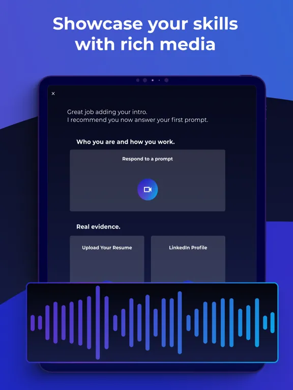 McCoy: The New Career Platform iPad  Screenshots