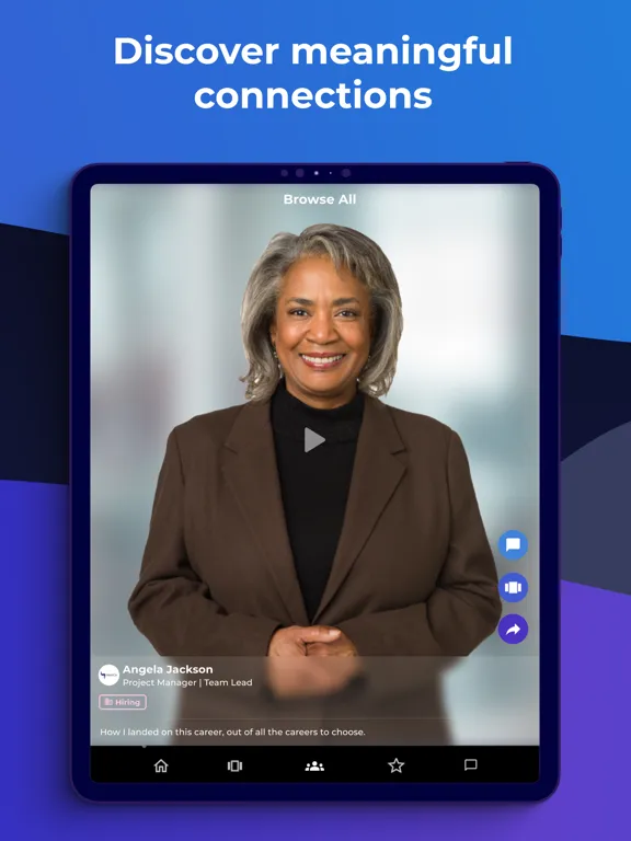 McCoy: The New Career Platform iPad  Screenshots
