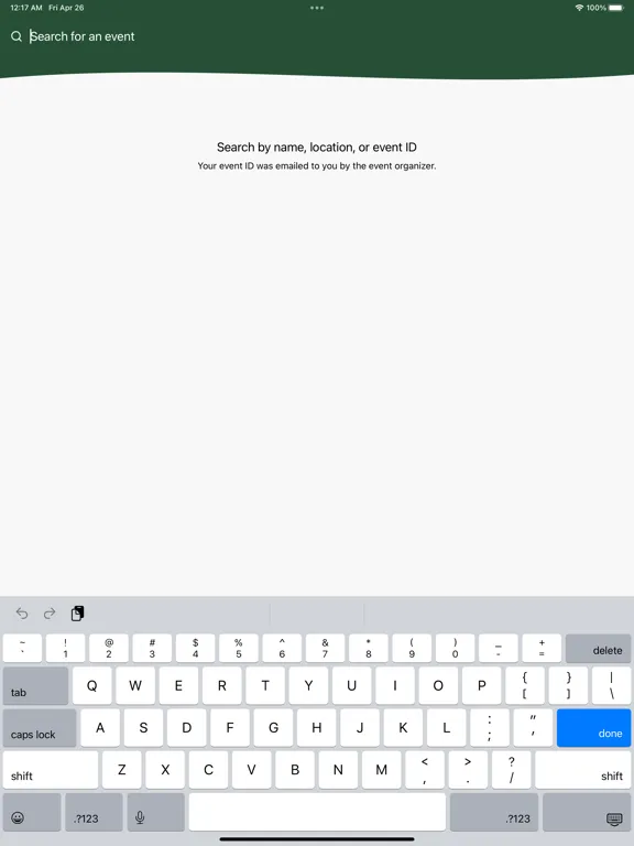Capturas de pantalla de McDonald´s Events Germany iPad 