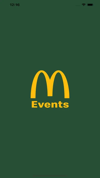 Capturas de pantalla de McDonald´s Events Germany