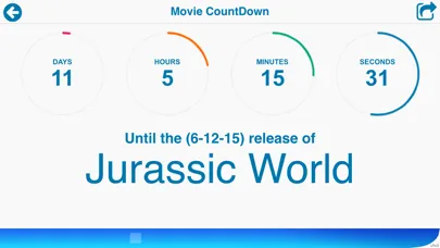 Ảnh chụp màn hình của Movie Countdown