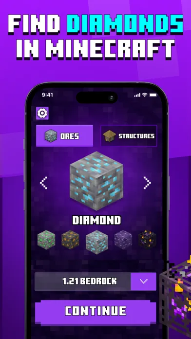 Diamond Finder for Minecraft + Screenshots