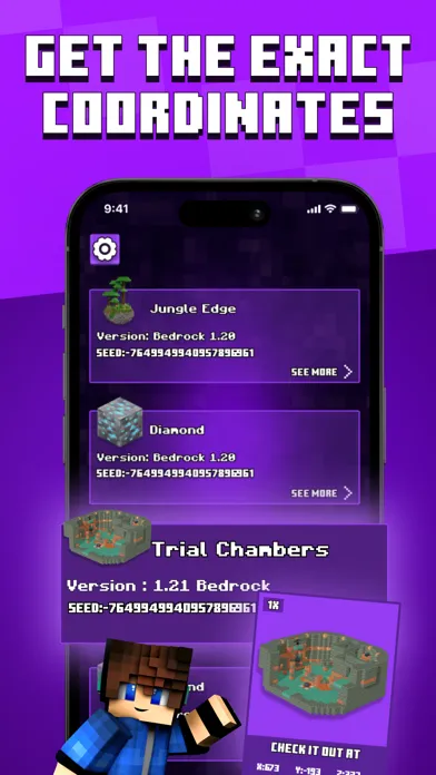 Diamond Finder for Minecraft + Screenshots