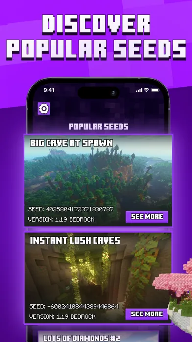 Diamond Finder for Minecraft + Screenshots