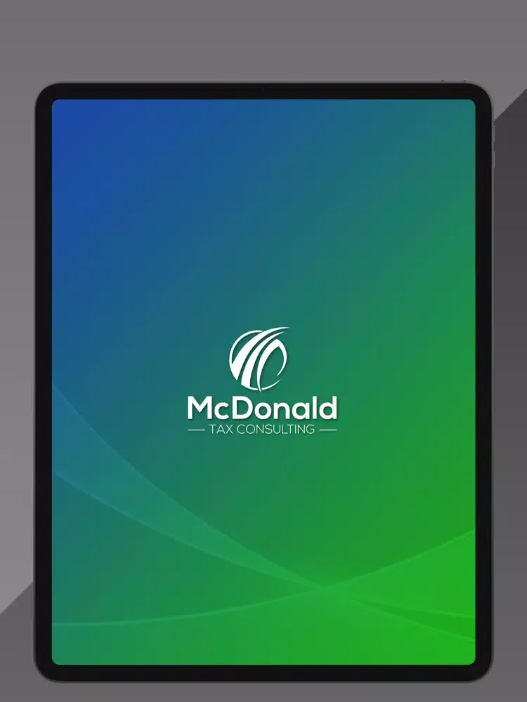 McDonald Tax iPad  スクリーンショット