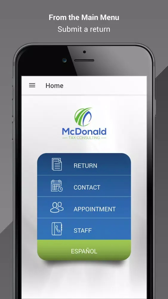 McDonald Tax スクリーンショット