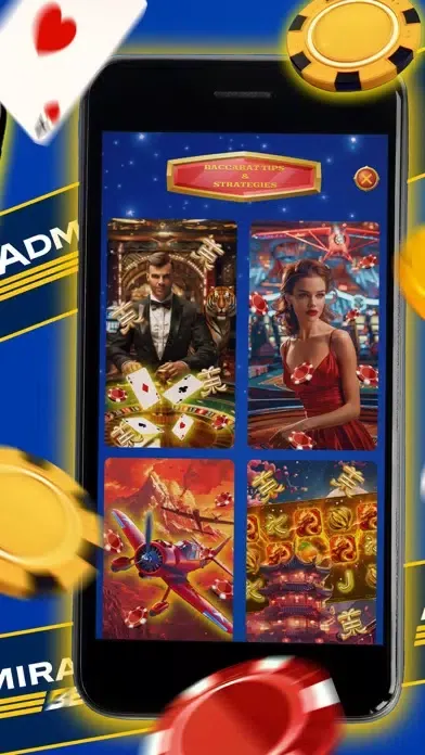 Ảnh chụp màn hình của Admiralbet - Casino Dreams