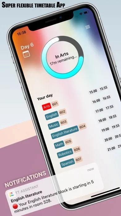 تصاویر Super School Timetable