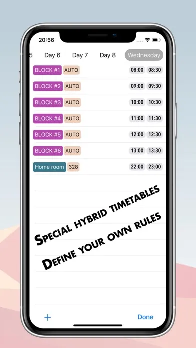 تصاویر Super School Timetable