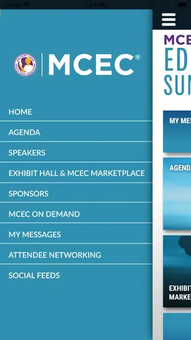 MCEC EdSummit应用截图