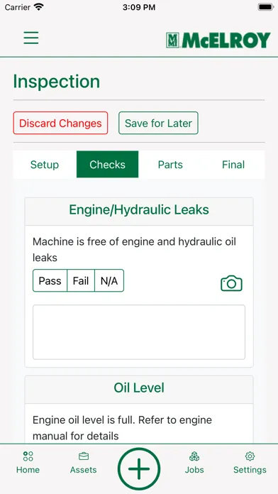 Скриншоты Equipment Inspections