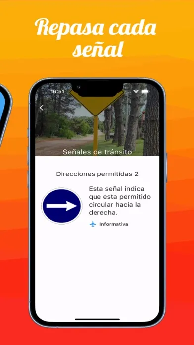 Señales de Transito स्क्रीनशॉट
