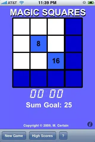Magic Squares स्क्रीनशॉट