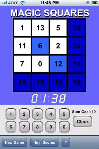 Magic Squares स्क्रीनशॉट