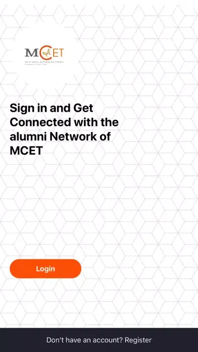 MCET Alumni Association應用截圖