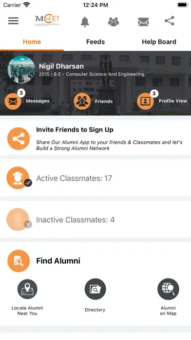 MCET Alumni Association應用截圖