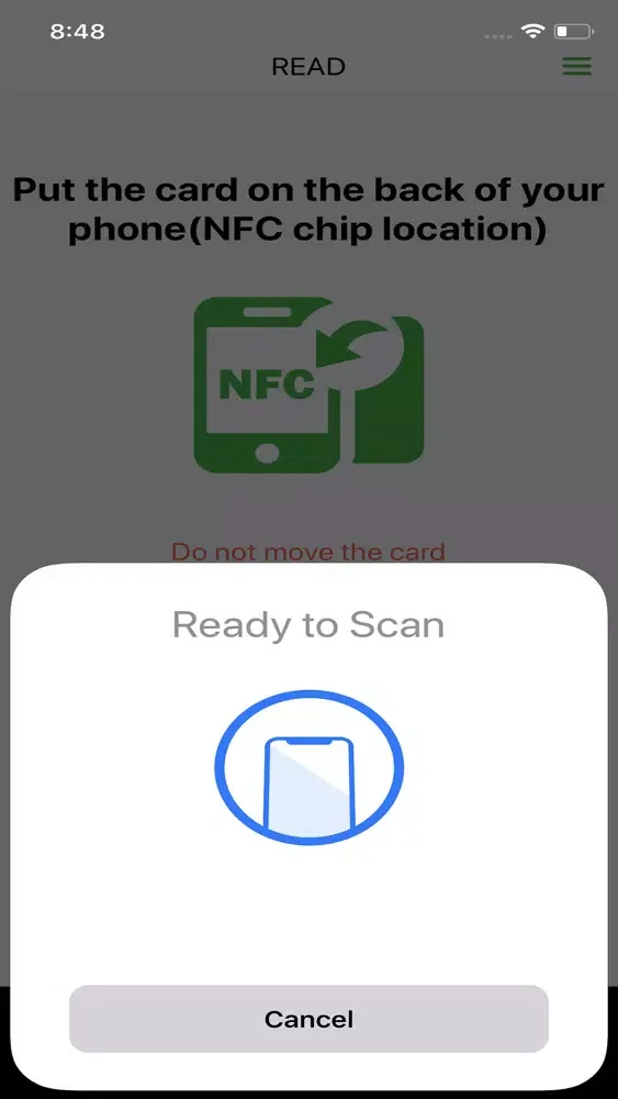 تصاویر NFC Access Card Simulation