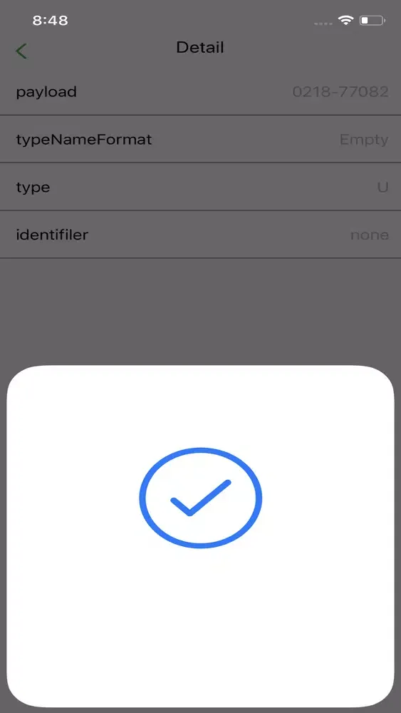 تصاویر NFC Access Card Simulation
