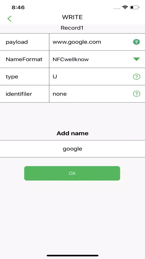 تصاویر NFC Access Card Simulation