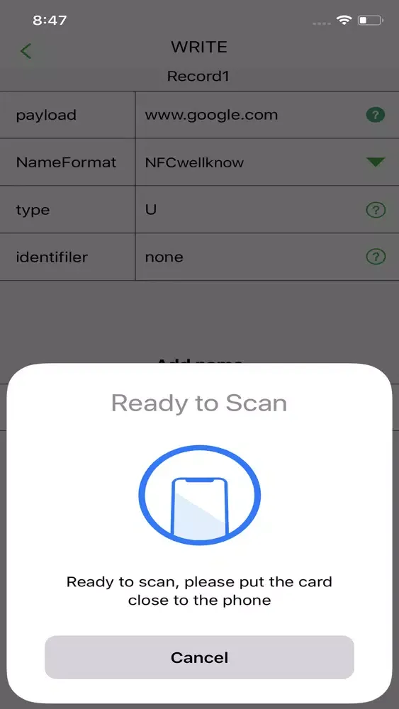 تصاویر NFC Access Card Simulation