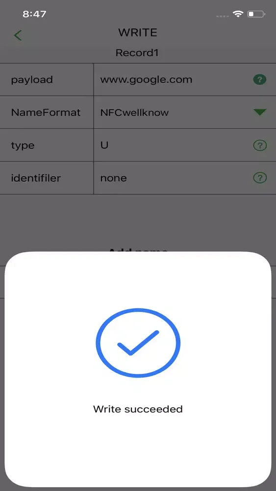تصاویر NFC Access Card Simulation