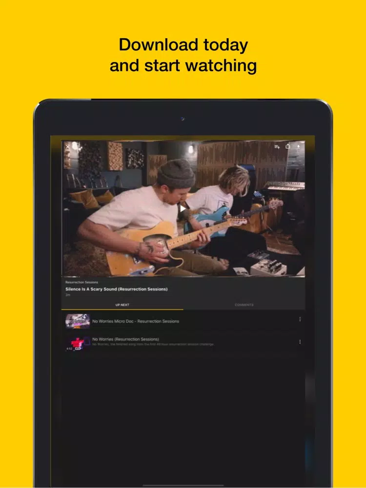 McFly Total Access iPad  سکرین شاٹس