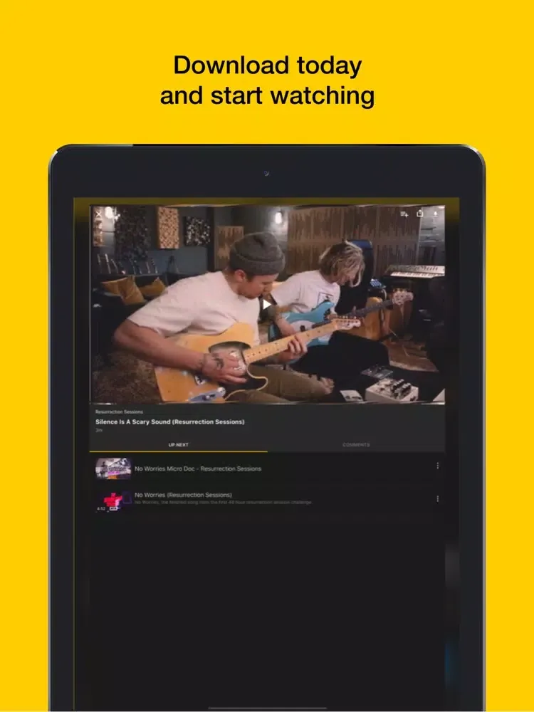 Ảnh chụp màn hình của McFly Total Access iPad 