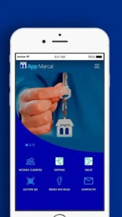 Marcal App 스크린샷