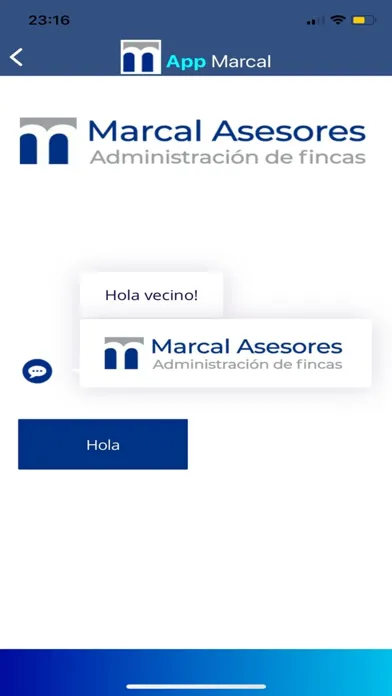 Marcal App 스크린샷