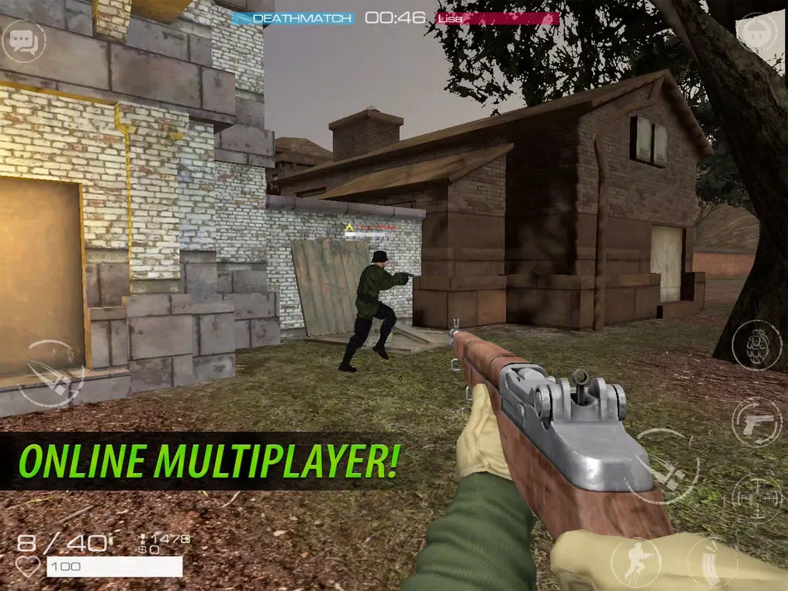 Vanguard Online Multiplayer Shooting - WW2 iPad  Screenshots
