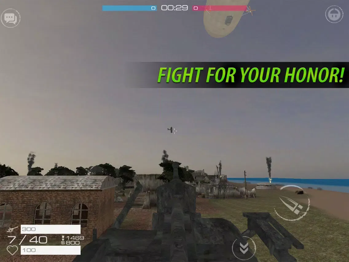Vanguard Online Multiplayer Shooting - WW2 iPad  Screenshots