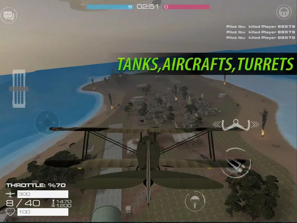 Vanguard Online Multiplayer Shooting - WW2 iPad  Screenshots