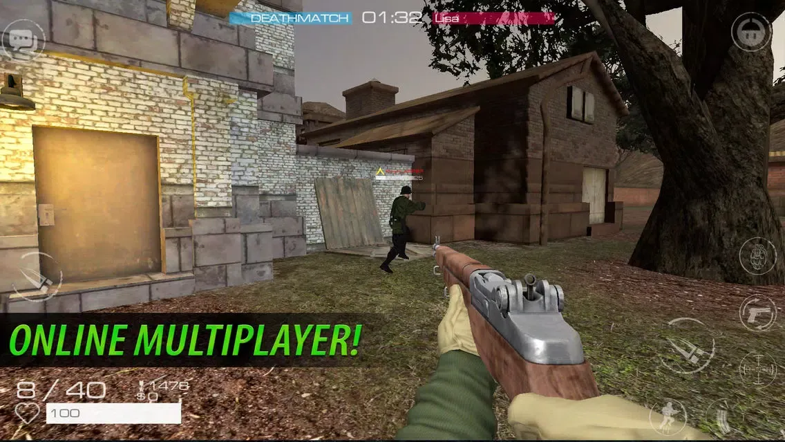 Vanguard Online Multiplayer Shooting - WW2 Screenshots