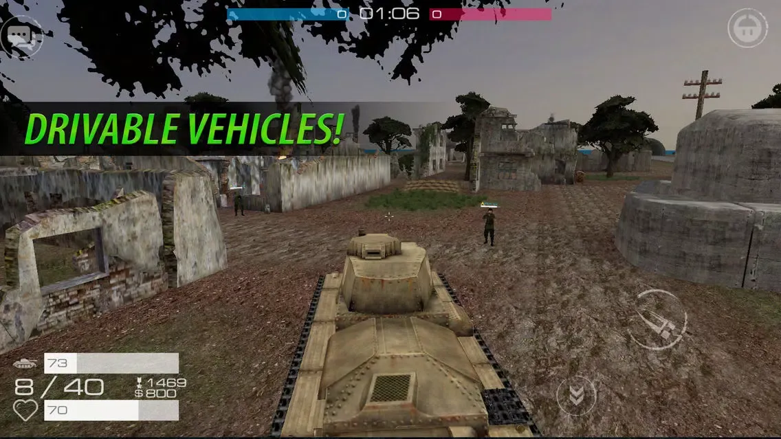 Vanguard Online Multiplayer Shooting - WW2 Screenshots