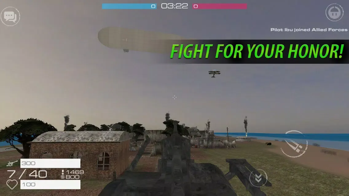 Vanguard Online Multiplayer Shooting - WW2 Screenshots