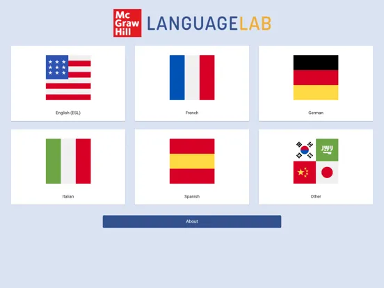 Language Lab iPad 应用截图