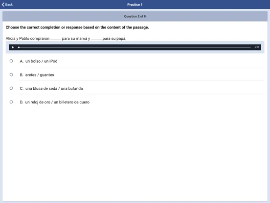 Language Lab iPad 应用截图