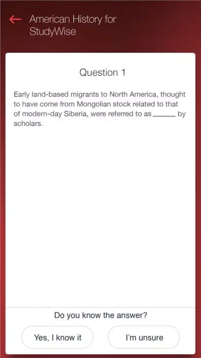StudyWise American History سکرین شاٹس